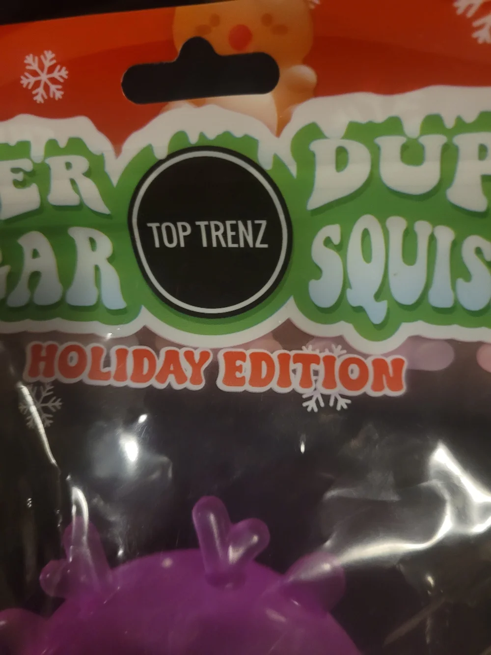 Holiday Edition Reindeer-Top Trenz
